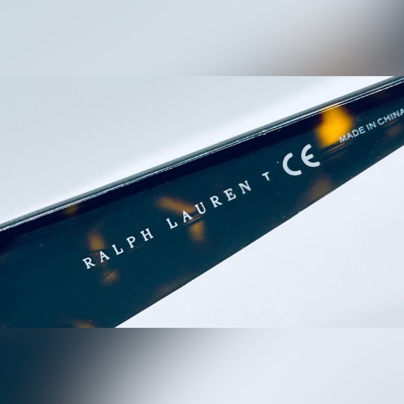 Ralph Lauren RL8127B Tortoise Oval Sunglasses Frames Only - Picture 7 of 8